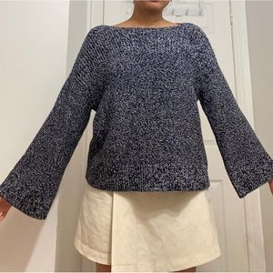 Cozy Bell-Sleeves Loft Knit